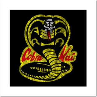 Cobra Kai New School Posters and Art